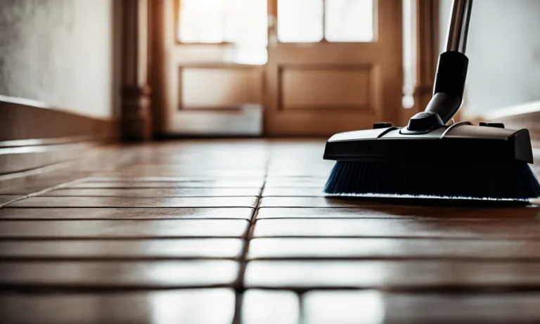 Best Sweeper For Tile Floors (2024 Update)