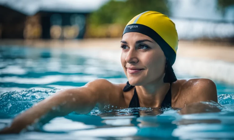 Best Swim Cap To Keep Hair Dry Amazon (2024 Update)