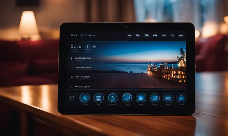 Best Tablet For Home Automation (2023 Update)