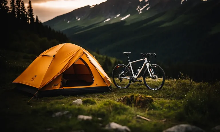 Best Tents For Bike Touring (2024 Update)