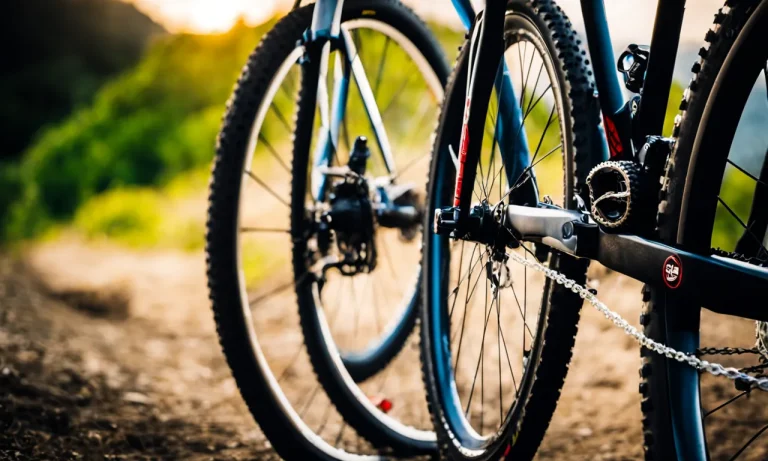 Best Tire Pressure For Mountain Bike (2024 Update)