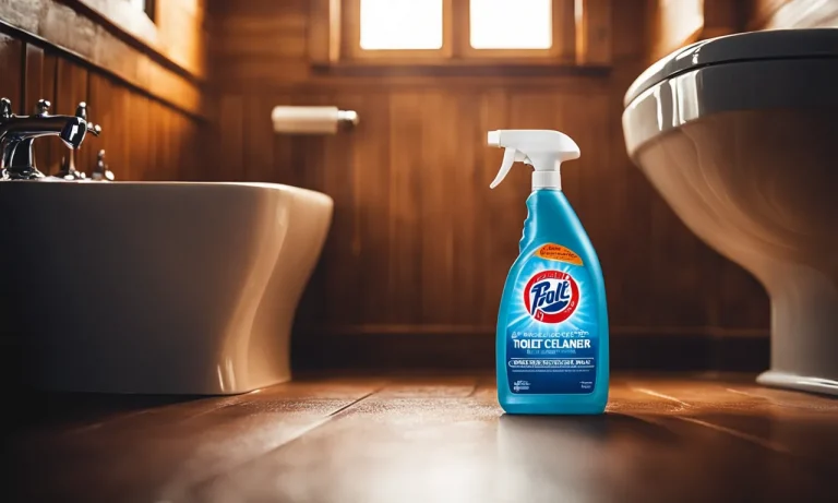 Best Toilet Cleaner For Rust Stains (2023 Update)