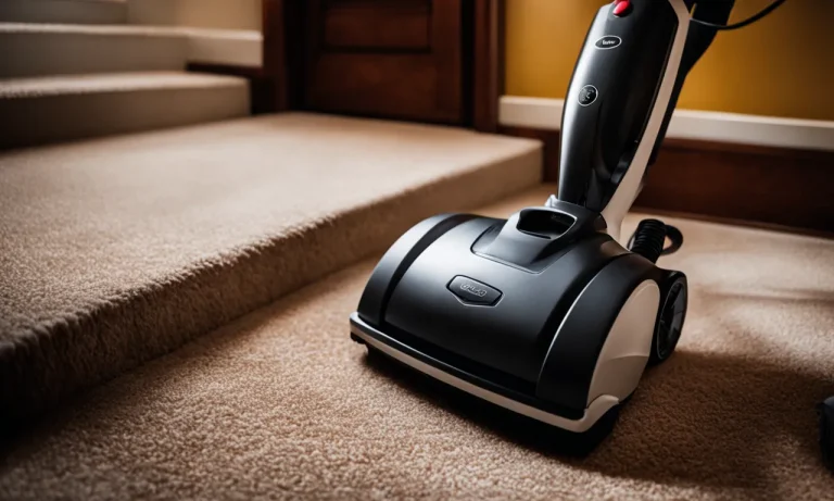 Best Vacuum Cleaner For Carpeted Stairs (2024 Update)
