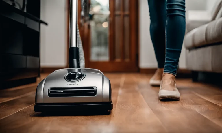Best Vacuum Cleaner For Senior Citizens (2024 Update)