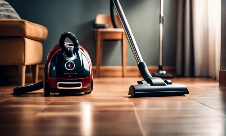 Best Vacuum Cleaner For Wooden Floors (2023 Update)