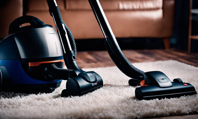 Best Vacuum Cleaners For High Pile Carpet (2024 Update)
