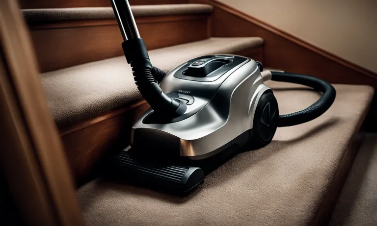 Best Vacuum Cleaners For Stairs (2023 Update)