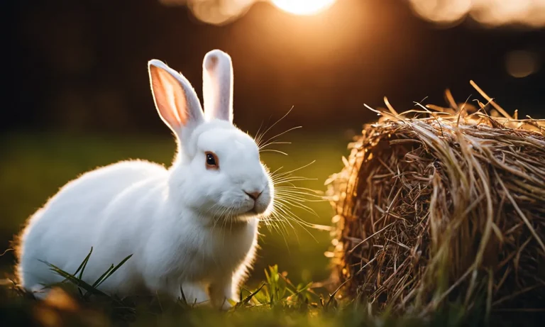 Best Vacuum For Rabbit Hay (2024 Update)