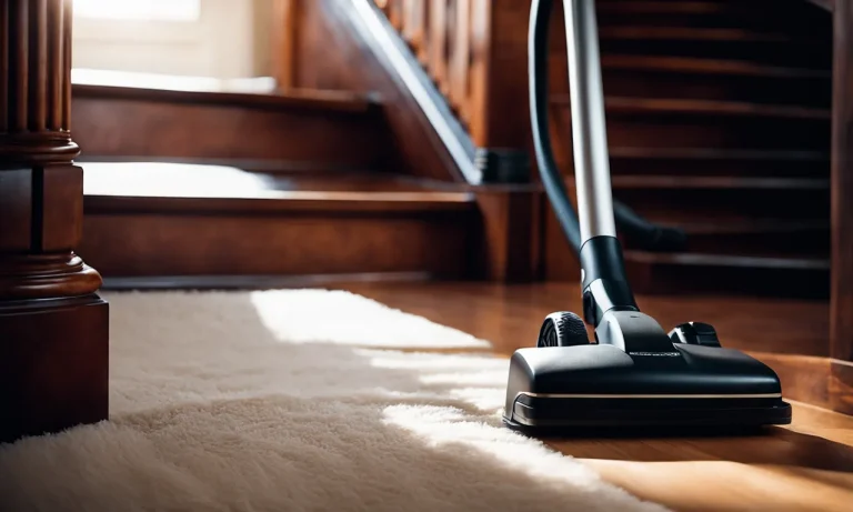 Best Vacuum For Stairs And Pet Hair (2024 Update)