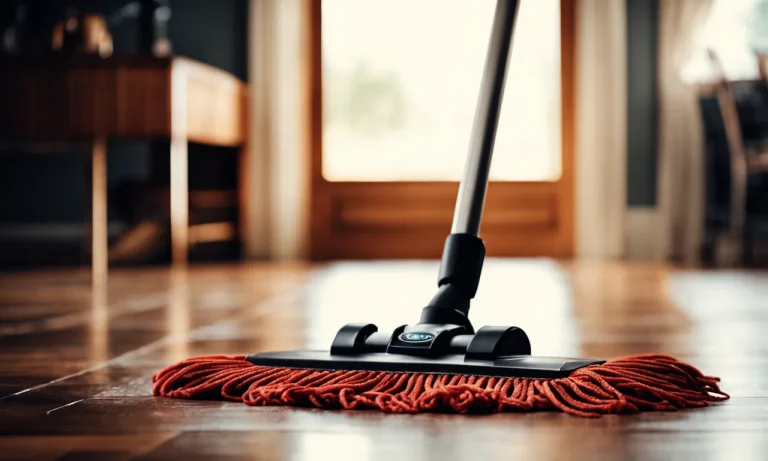 Best Wet Dry Mop For Hardwood Floors (2024 Update)