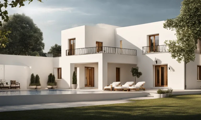 Best White Paint For Spanish Home Exterior (2024 Update)