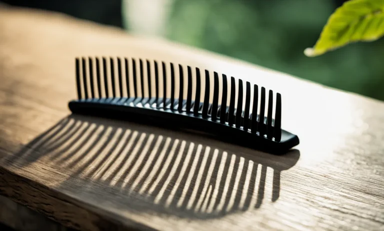 Best Wide Tooth Comb For Curly Hair (2024 Update)