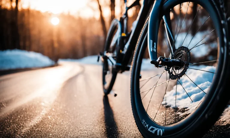 Best Winter Road Bike Tires (2024 Update)