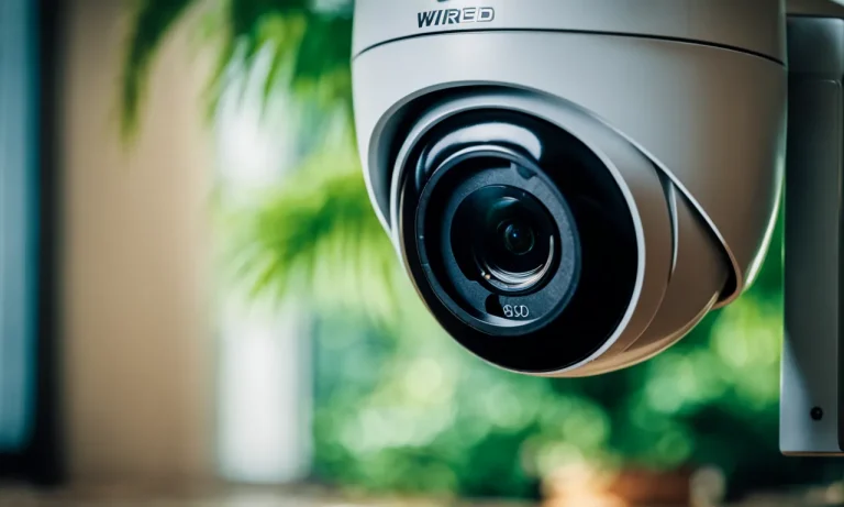 Best Wired Security Cameras For Home (2024 Update)