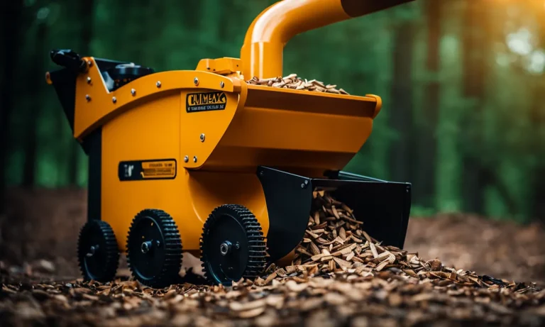 Best Wood Chippers For Home Use (2024 Update)