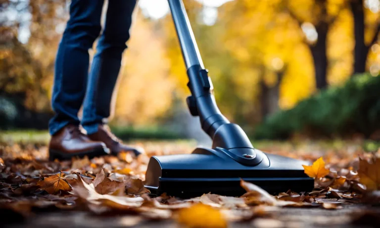Best Yard Vacuum For Leaves (2024 Update)