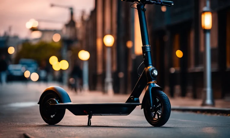 Best 20 Mph Electric Scooter (2024 Update)
