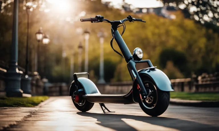 Best 3 Wheel Electric Scooter For Adults (2024 Update)