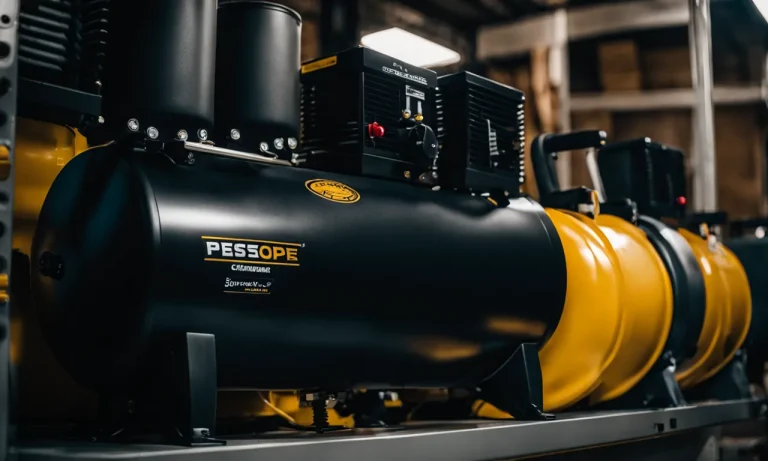 Best 60 Gallon Air Compressor For Home Garage (2024 Update)
