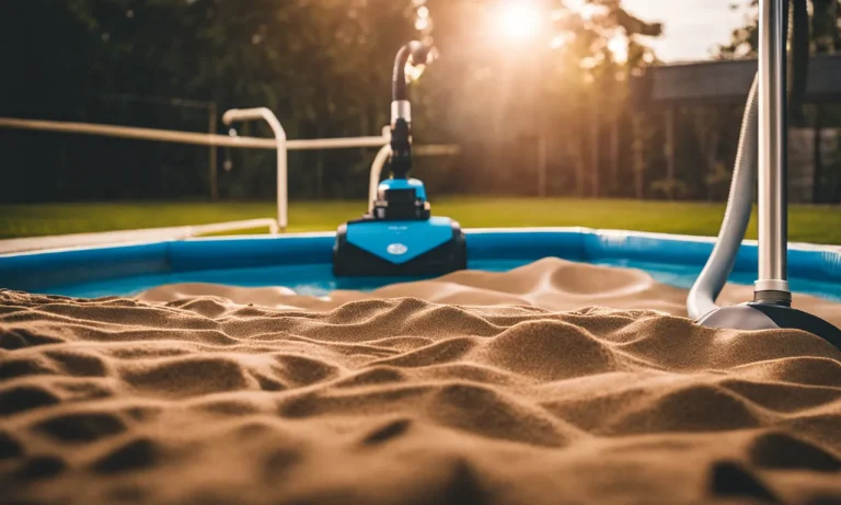 Best Above Ground Pool Vacuum For Sand (2024 Update)