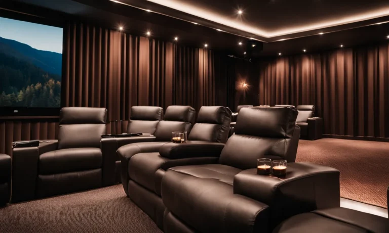 Best Acoustic Panels For Home Theater (2024 Update)