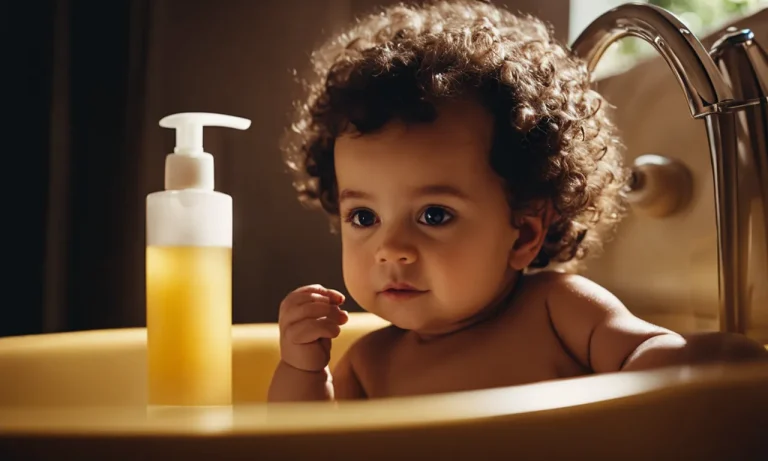 Best Baby Shampoo For Curly Hair (2024 Update)