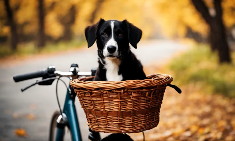 Best Bike Baskets For Dogs (2024 Update)