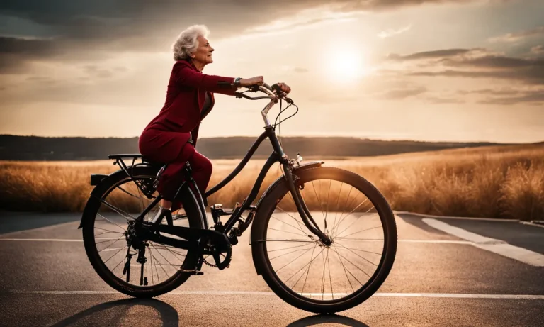 Best Bike For Senior Woman (2024 Update)