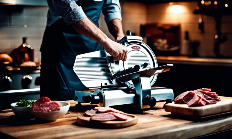 Best Commercial Meat Slicer For Home Use (2024 Update)