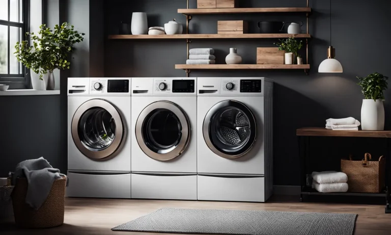 Best Commercial Washer And Dryer For Home Use (2024 Update)
