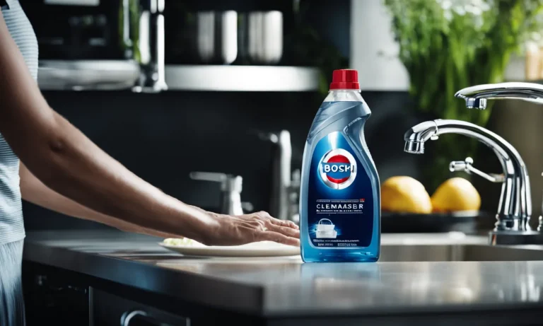 Best Dishwasher Cleaner For Bosch (2024 Update)