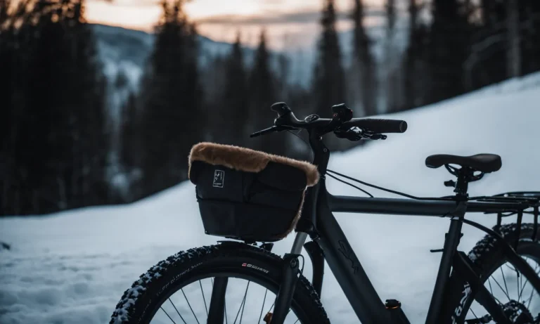 Best E Bike For Snow (2024 Update)