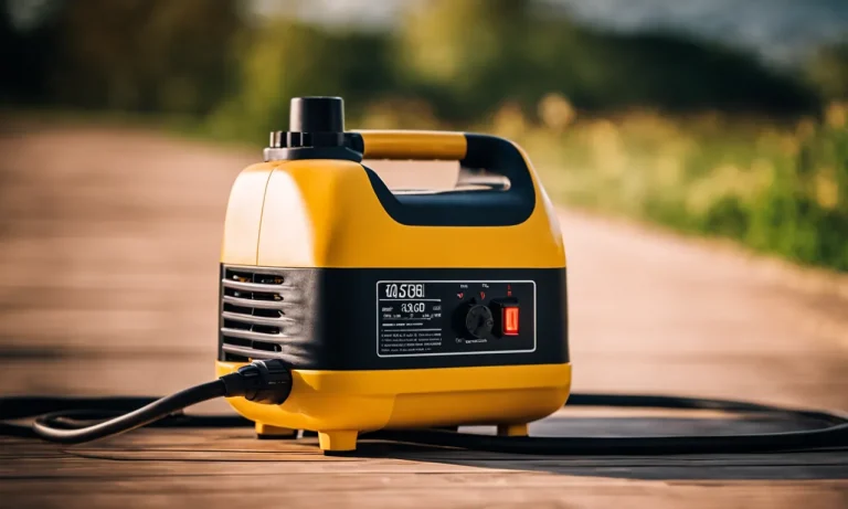 Best Electric Air Pumps For Inflatables (2024 Update)