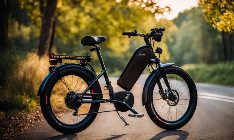 Best Electric Bike For Rving (2023 Update)