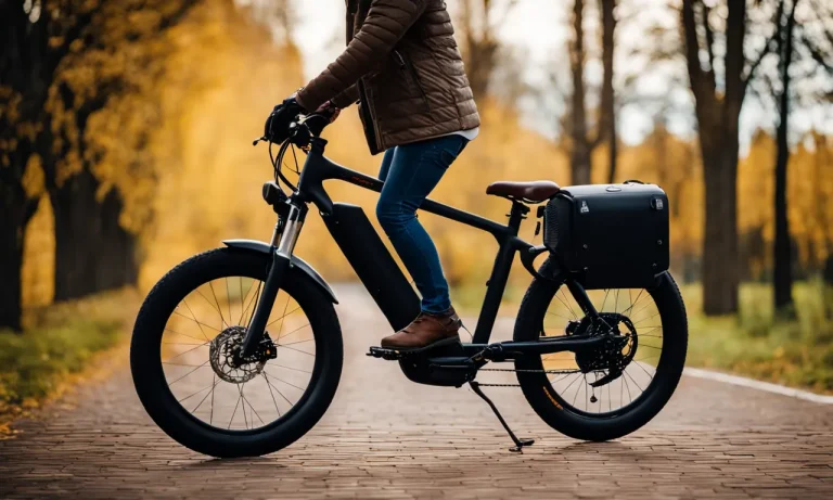 Best Electric Bikes For Tall Riders (2024 Update)