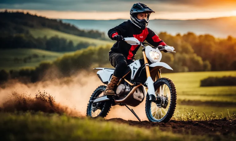 Best Electric Dirt Bike For Teenager (2024 Update)