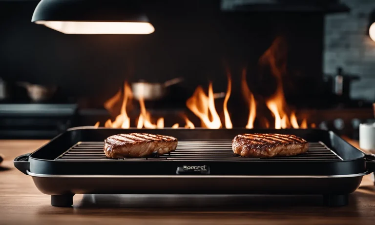 Best Electric Grills For Apartments (2024 Update)
