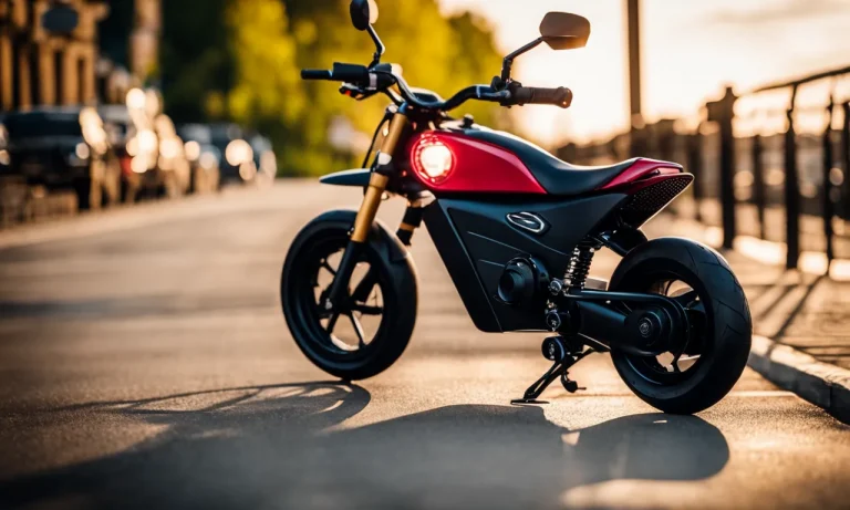 Best Electric Motorcycle For Kids (2024 Update)