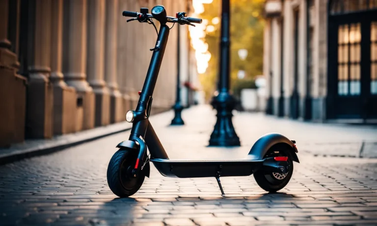 Best Electric Scooter For Adults With Seat (2024 Update)