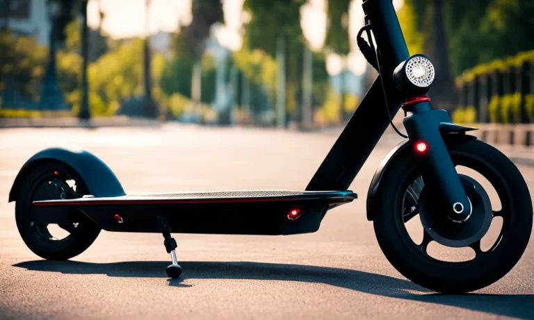 Best Electric Scooters For Heavy Adults (2024 Update)