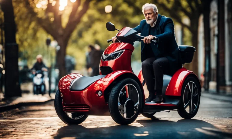 Best Electric Tricycles For Seniors (2023 Update)