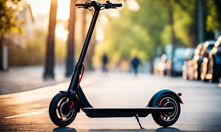 Best Foldable Electric Scooter For Adults (2024 Update)