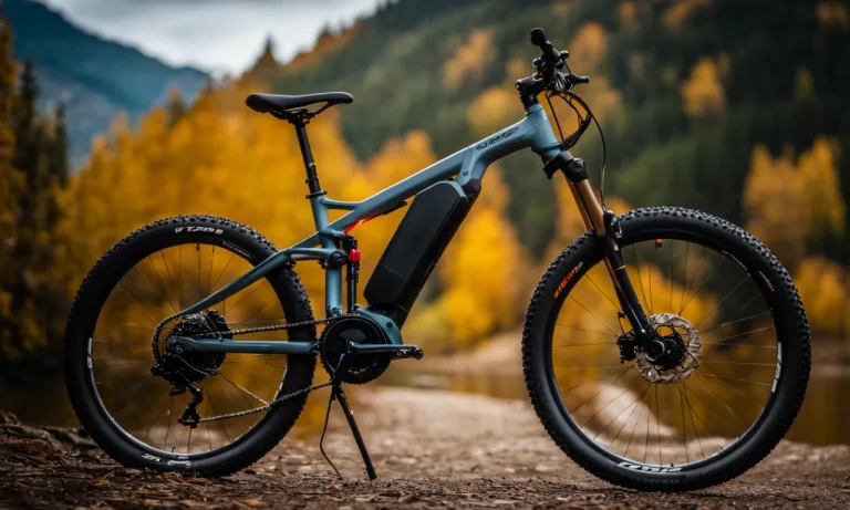 Best Folding Electric Mountain Bike (2024 Update)