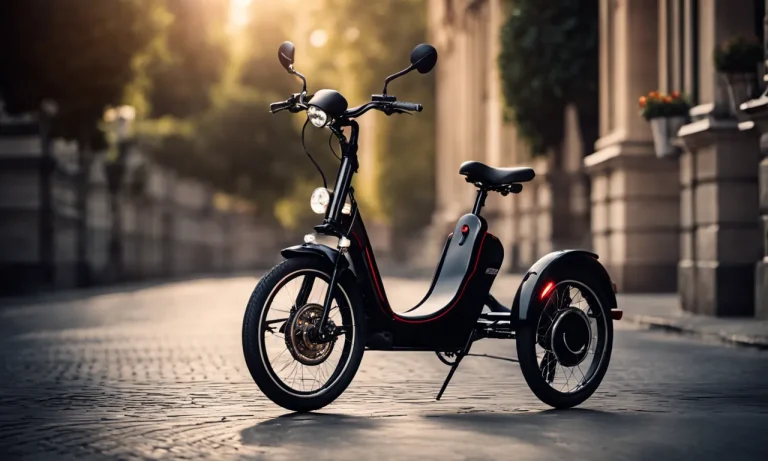 Best Folding Electric Tricycle For Adults (2024 Update)