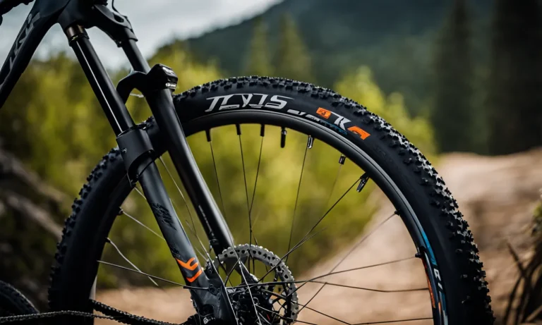 Best Front Mountain Bike Tire (2024 Update)
