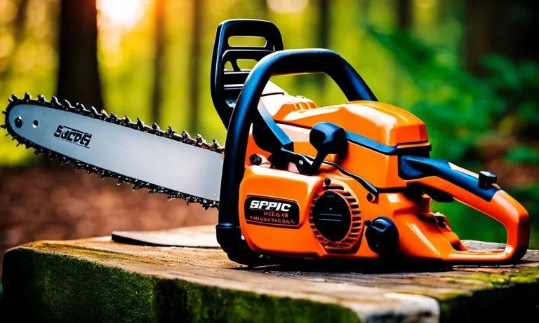 Best Gas Powered Chainsaw For Home Use (2023 Update)