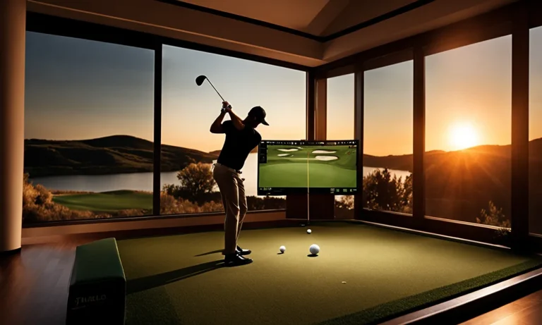 Best Golf Simulators For Home (2023 Update)