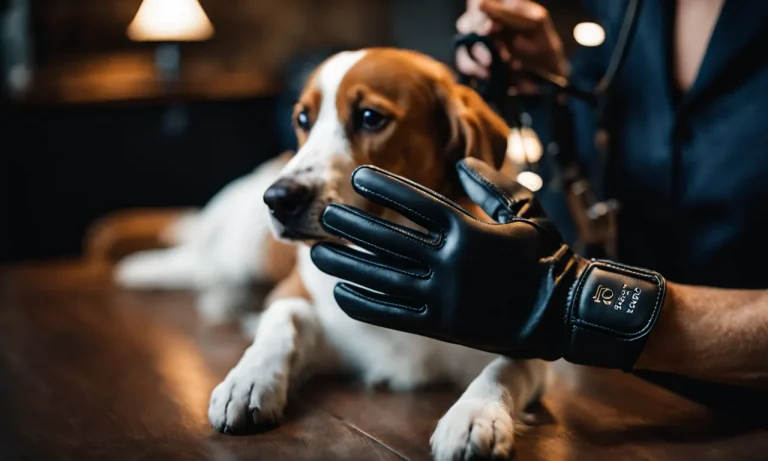 Best Grooming Glove For Short Hair Dogs (2024 Update)
