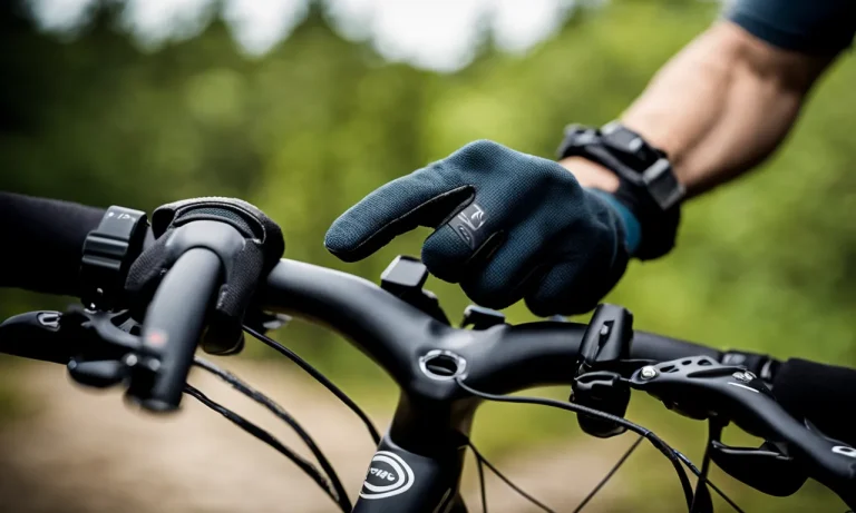 Best Half Finger Mountain Bike Gloves (2024 Update)