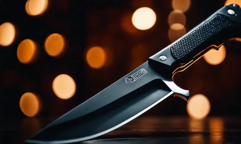 Best Knife For Home Defense (2024 Update)